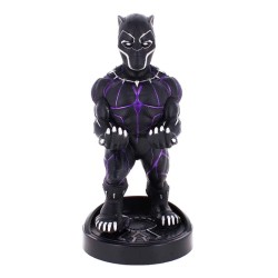 Cable Guys - Marvel Comics Black Panther Gaming Accessories Holder & Phone Holder for Most Controller (Xbox, Play Station, Nintendo Switch) & Phone Cable Guys - Marvel Comics Black Panther Gaming Accessories Holder & Phone Holder for Most Controller (Xbox, Play Station, Nintendo Switch) & Phone